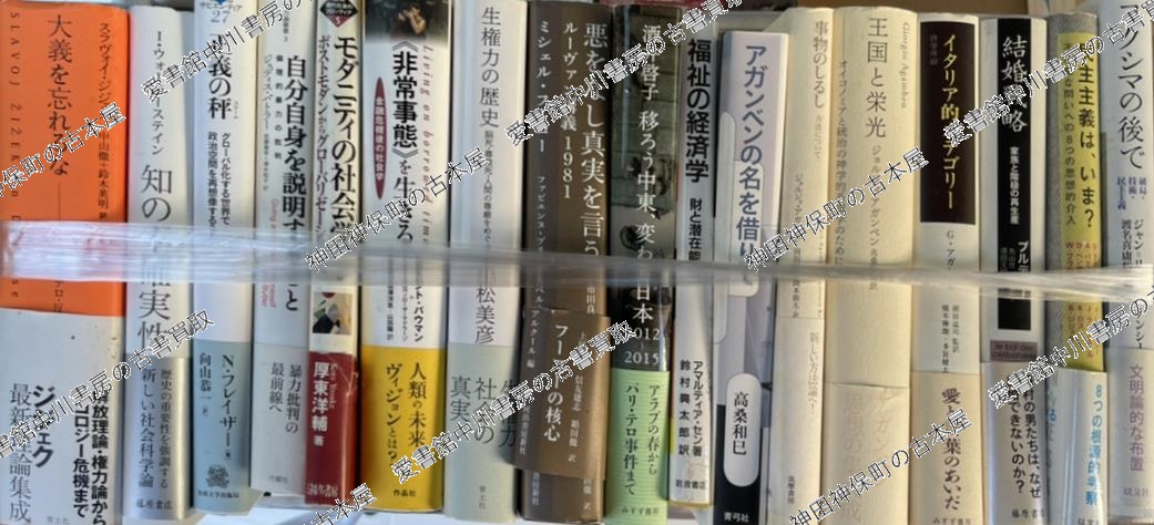 ミシェル・フーコー思考集成ほか哲学思想 古本大量出張買取 | 東京神田