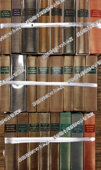 フランクリン・ライブラリーが刊行した文学叢書の古本を出張買取