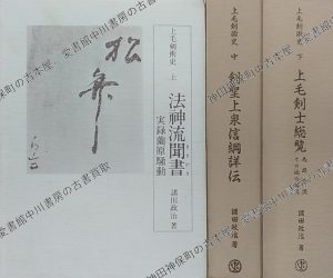 上毛剣術史