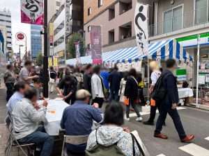 一神秋まつりフードコート